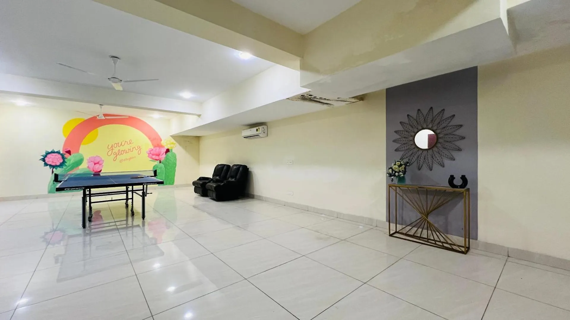 Appartamento Bluo Studio4 Golf Course Road - Gym, Balcony, Lift Gurgaon